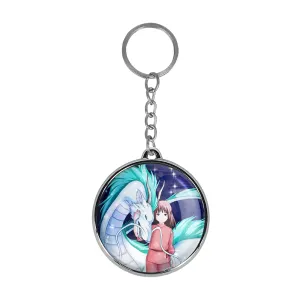 جاکلیدی دوطرفه چیهیرو و هاکو انیمه شهر اشباح Spirited Away