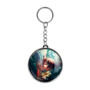 جاکلیدی دوطرفه چیهیرو و هاکو انیمه شهر اشباح Spirited Away