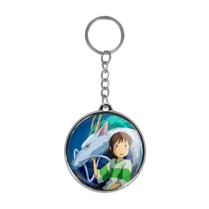 جاکلیدی دوطرفه چیهیرو انیمه شهر اشباح Spirited Away