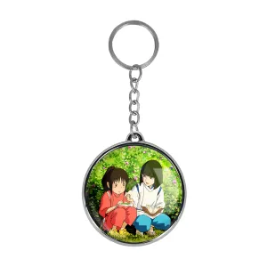جاکلیدی دوطرفه هاکو و چیهیرو انیمه شهر اشباح Spirited Away