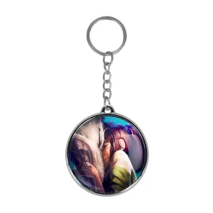 جاکلیدی دوطرفه چیهیرو و هاکو انیمه شهر اشباح Spirited Away
