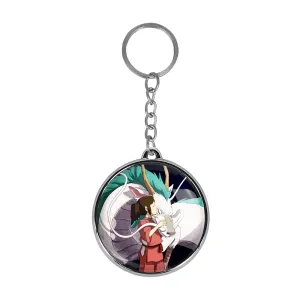 جاکلیدی دوطرفه چیهیرو و هاکو انیمه شهر اشباح Spirited Away