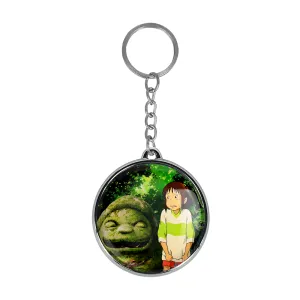 جاکلیدی دوطرفه چیهیرو انیمه شهر اشباح Spirited Away