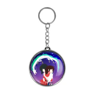 جاکلیدی دوطرفه هاکو و چیهیرو انیمه شهر اشباح Spirited Away