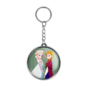 جاکلیدی دوطرفه السا و آنا انیمیشن فروزن Frozen