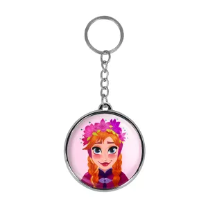 جاکلیدی دوطرفه السا و آنا انیمیشن فروزن Frozen