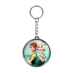 جاکلیدی دوطرفه السا و آنا انیمیشن فروزن Frozen
