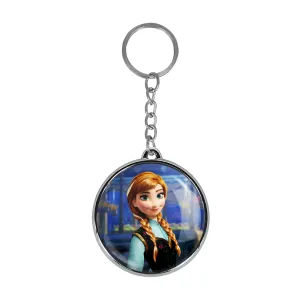جاکلیدی دوطرفه السا و آنا انیمیشن فروزن Frozen