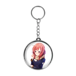 جاکلیدی دوطرفه ماکی نیشیکینو انیمه لاو لایو Love Live