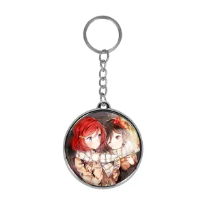 جاکلیدی دوطرفه نیکو و ماکی انیمه لاو لایو Love Live