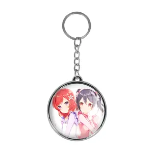 جاکلیدی دوطرفه نیکو و ماکی انیمه لاو لایو Love Live
