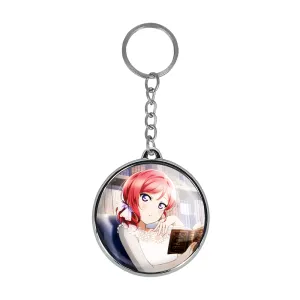 جاکلیدی دوطرفه ماکی نیشیکینو انیمه لاو لایو Love Live