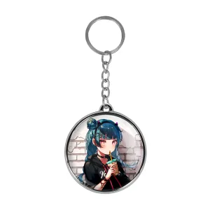 جاکلیدی دوطرفه یوشیکو انیمه لاو لایو Love Live