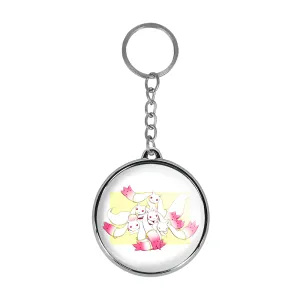 جاکلیدی دوطرفه کیوبی انیمه مادوکا مجیکا Madoka Magica