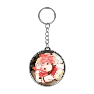 جاکلیدی دوطرفه مدوکا انیمه مادوکا مجیکا Madoka Magica