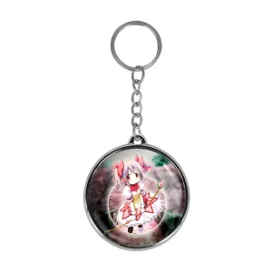 جاکلیدی دوطرفه مادوکا کانام انیمه مادوکا مجیکا Madoka Magica