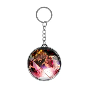 جاکلیدی دوطرفه مدوکا و همورا انیمه مادوکا مجیکا Madoka Magica