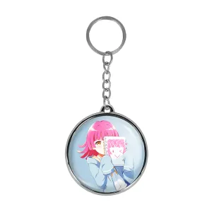 جاکلیدی دوطرفه رینا انیمه مادوکا مجیکا Madoka Magica