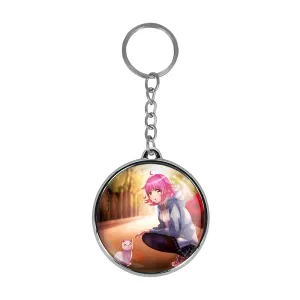 جاکلیدی دوطرفه رینا انیمه مادوکا مجیکا Madoka Magica