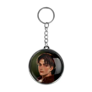 جاکلیدی دوطرفه لیوای انیمه اتک آن تایتان Attack on Titan