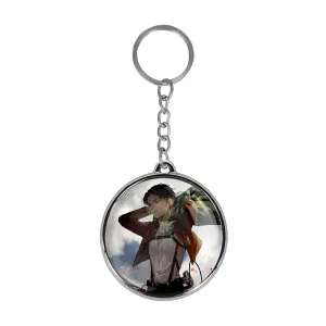 جاکلیدی دوطرفه لیوای انیمه اتک آن تایتان Attack on Titan