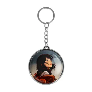 جاکلیدی دوطرفه میکاسا اکرمن انیمه اتک آن تایتان Attack on Titan