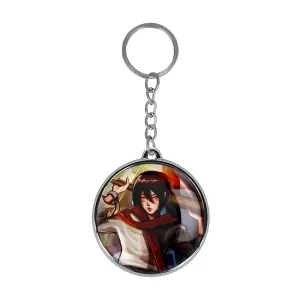 جاکلیدی دوطرفه میکاسا اکرمن انیمه اتک آن تایتان Attack on Titan
