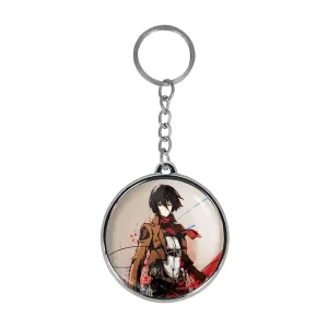 جاکلیدی دوطرفه میکاسا اکرمن انیمه اتک آن تایتان Attack on Titan