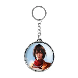 جاکلیدی دوطرفه میکاسا اکرمن انیمه اتک آن تایتان Attack on Titan