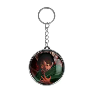 جاکلیدی دوطرفه ارن یگر انیمه اتک آن تایتان Attack on Titan