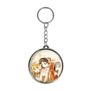جاکلیدی دوطرفه میکاسا و ارن و ارمین انیمه اتک آن تایتان Attack on Titan