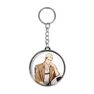 جاکلیدی دوطرفه اروین اسمیث انیمه اتک آن تایتان Attack on Titan