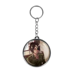 جاکلیدی دوطرفه هانجی انیمه اتک آن تایتان Attack on Titan