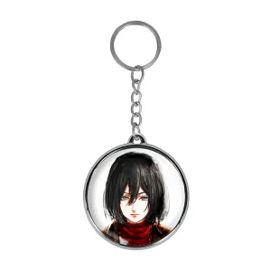جاکلیدی دوطرفه میکاسا اکرمن انیمه اتک آن تایتان Attack on Titan