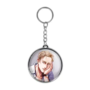 جاکلیدی دوطرفه اروین اسمیث انیمه اتک آن تایتان Attack on Titan