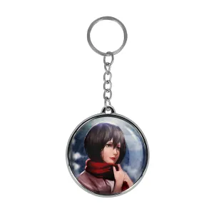 جاکلیدی دوطرفه میکاسا اکرمن انیمه اتک آن تایتان Attack on Titan
