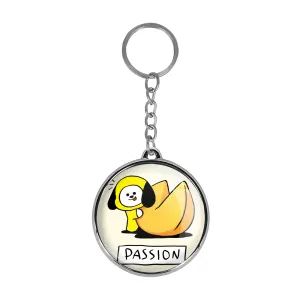 جاکلیدی دوطرفه چیمی BT21 Chimmy