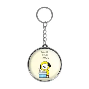 جاکلیدی دوطرفه چیمی BT21 Chimmy