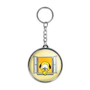 جاکلیدی دوطرفه چیمی BT21 Chimmy
