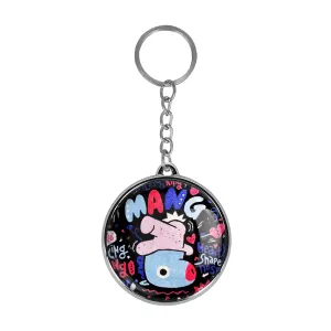 جاکلیدی دوطرفه مانگ BT21 Mang