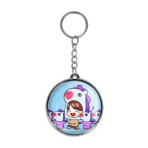 جاکلیدی دوطرفه مانگ BT21 Mang