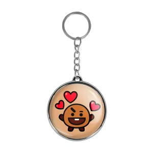 جاکلیدی دوطرفه شوکی BT21 Shooky