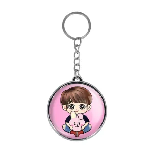 جاکلیدی دوطرفه جونگ کوک Jung Kook گروه بی تی اس BTS
