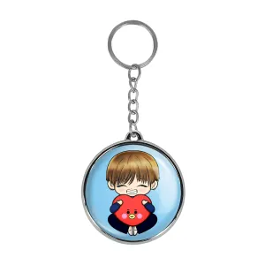 جاکلیدی دوطرفه تهیونگ Taehyung گروه بی تی اس BTS