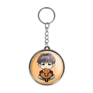 جاکلیدی دوطرفه شوگا Suga گروه بی تی اس BTS