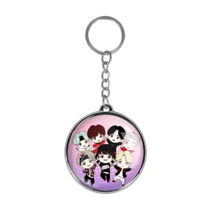 جاکلیدی دوطرفه گروه بی تی اس BTS
