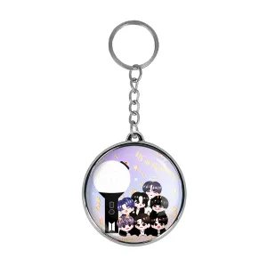جاکلیدی دوطرفه گروه بی تی اس BTS