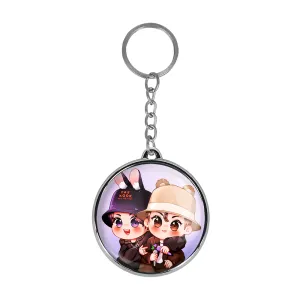 جاکلیدی دوطرفه  تهیونگ و جونگ کوک گروه بی تی اس BTS