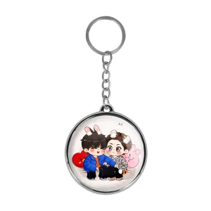 جاکلیدی دوطرفه  تهیونگ و جونگ کوک گروه بی تی اس BTS