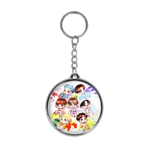 جاکلیدی دوطرفه گروه بی تی اس BTS